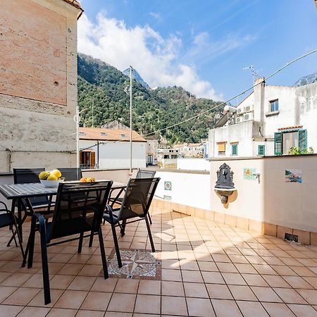 Ferienwohnung Ziro House Amalfi Exterior foto