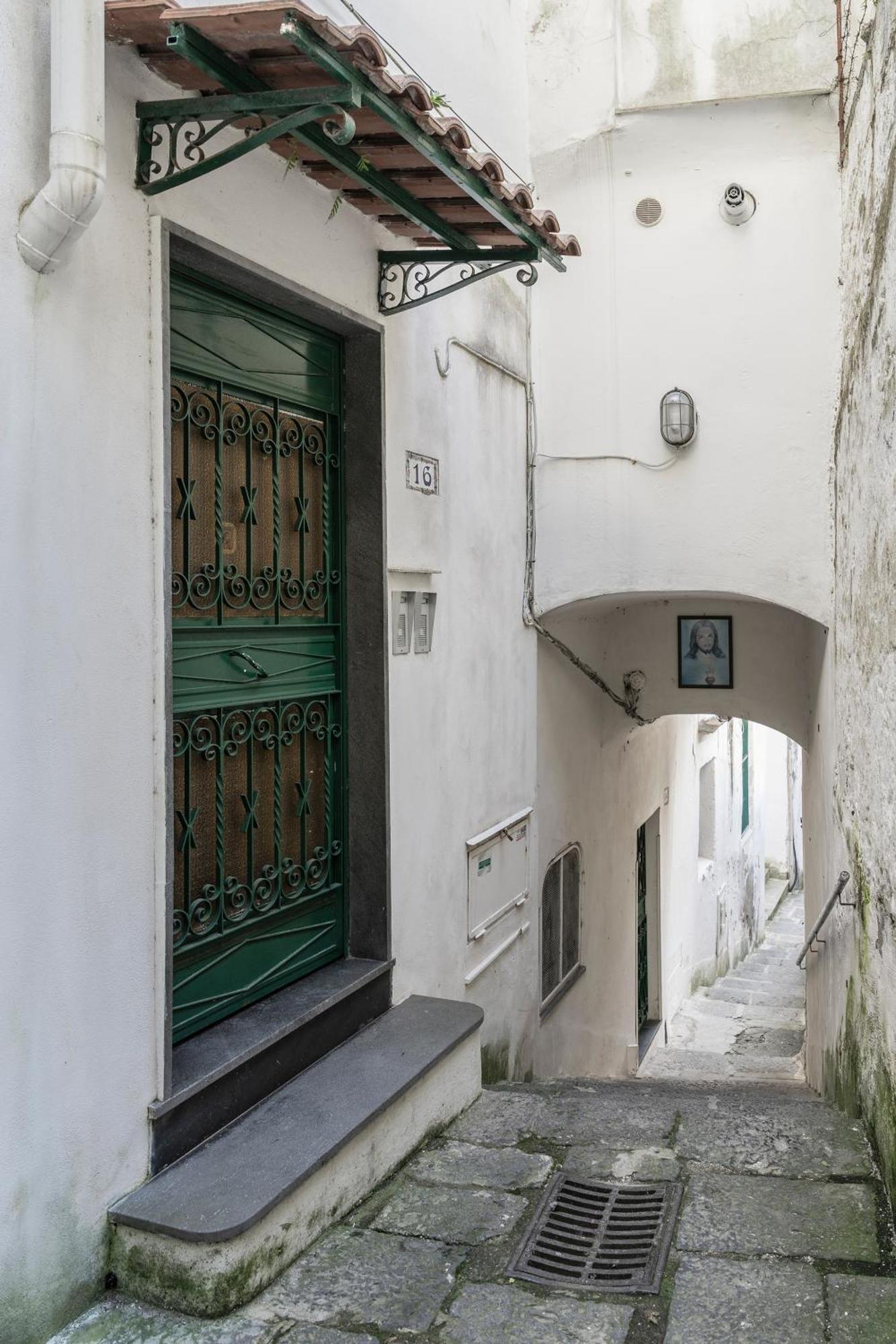 Ferienwohnung Ziro House Amalfi Exterior foto
