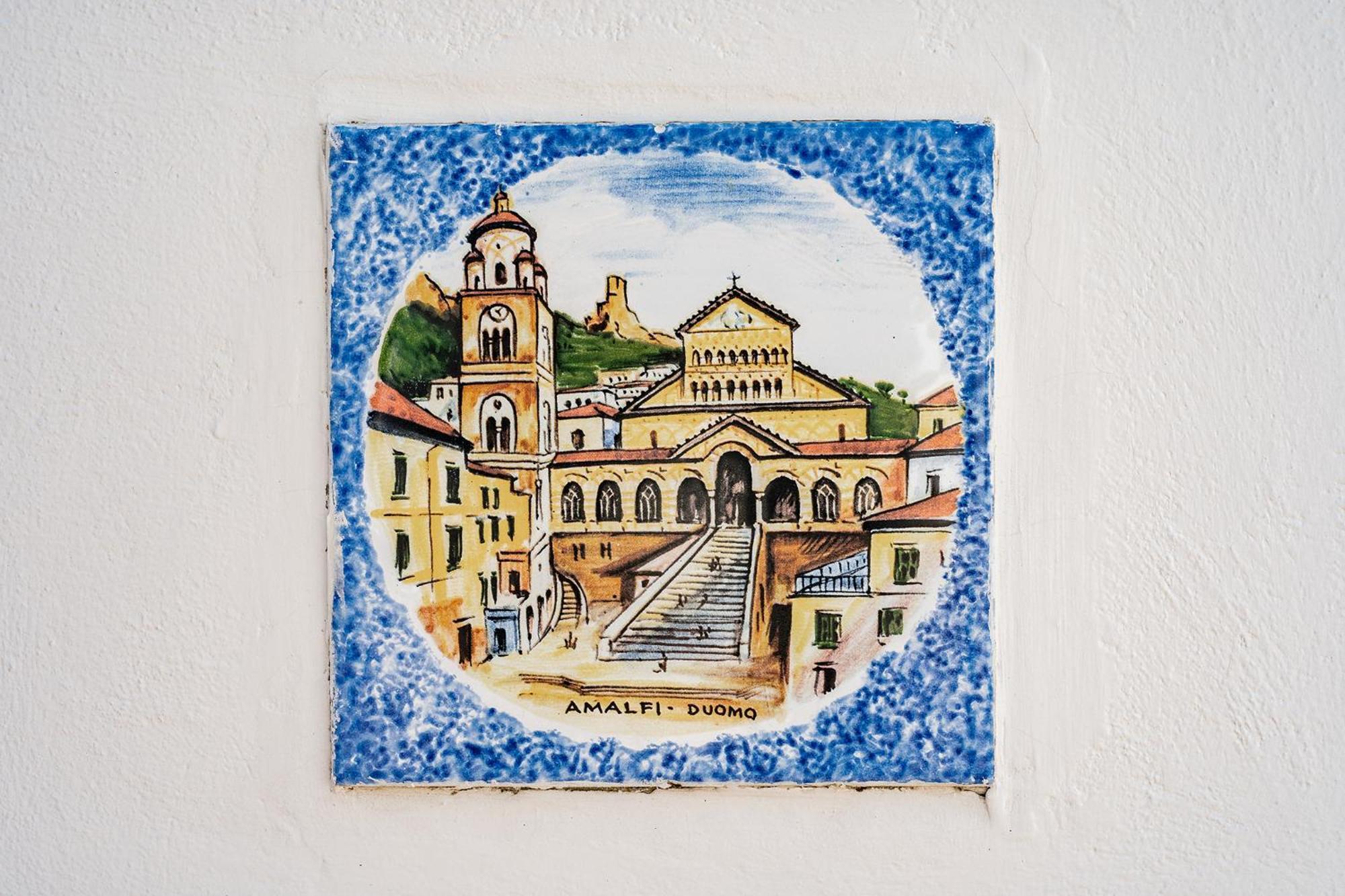 Ferienwohnung Ziro House Amalfi Exterior foto